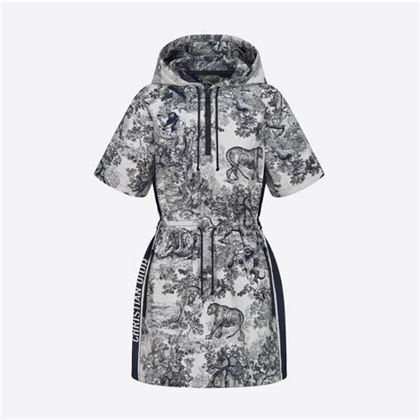 dior hooded dress